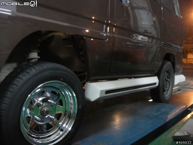 老車整理~~大變身(百利800變DOMO)