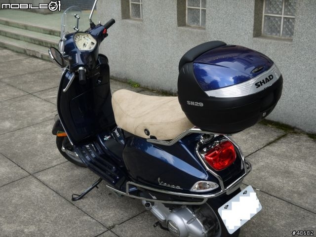 Vespa LX150ie 小改裝分享