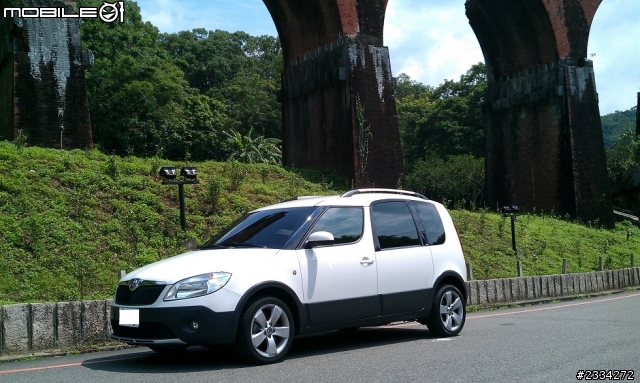 遲了一些時間的開箱 SKODA ROOMSTER 1.2TSI SCOUT