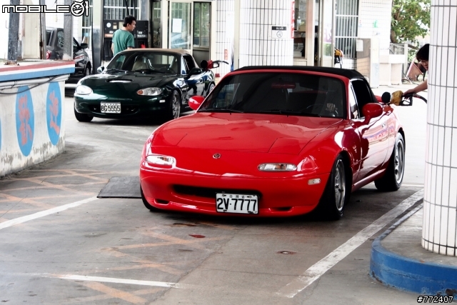 Mazda上空小辣妹-Miata MX-5 久違的聚會