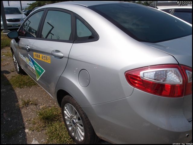 Ford Fiesta 小車不思議之高雄海港走跳行