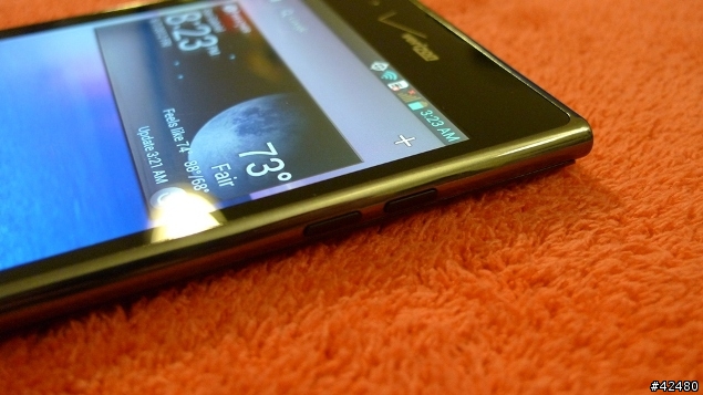 LG Intuition 5' 4G LTE+NFC 開箱分享