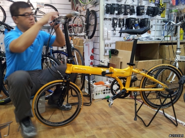 看我把Dahon speed pro TT變成speed pro