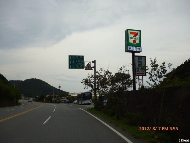 給兒子的十八歲成年禮 2012 0805-11 七天單車環島記錄
