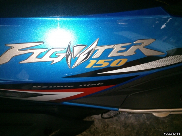 New Fighter Zr藍開箱