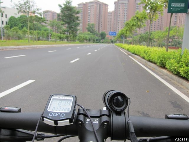 分享 東莞大嶺山騎行路線