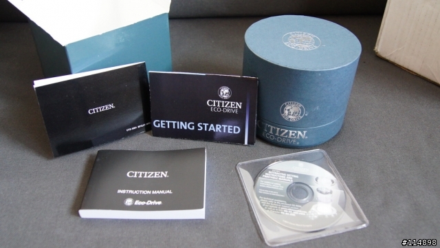 開箱....CITIZEN JY0005-50E