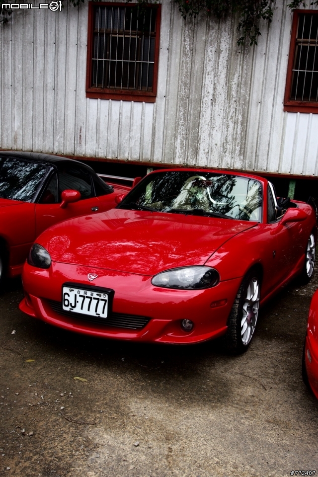 Mazda上空小辣妹-Miata MX-5 久違的聚會