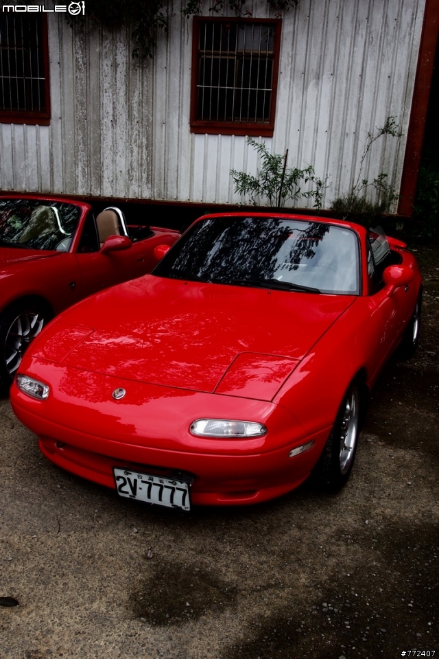 Mazda上空小辣妹-Miata MX-5 久違的聚會