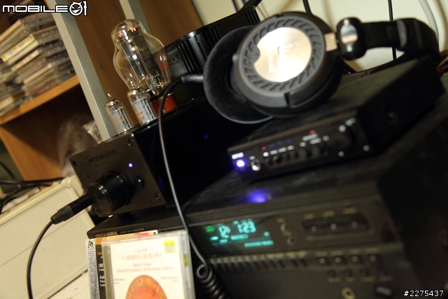 第二次開箱-WOOAUDIO WA6 /benchmark dac1 感想更新