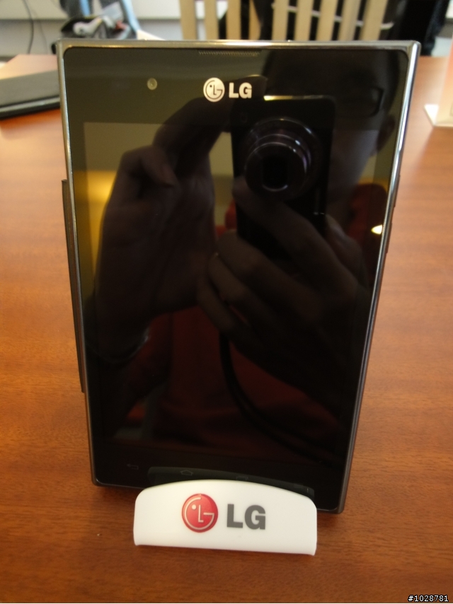大螢幕新體驗的最佳選擇~LG optimus Vu高雄體驗會~