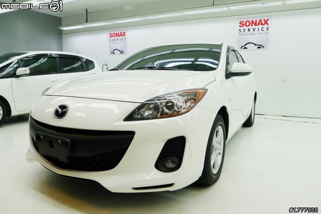 2012 小改款 new mazda3 1.6 5D 開箱