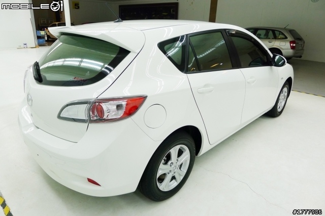 2012 小改款 new mazda3 1.6 5D 開箱