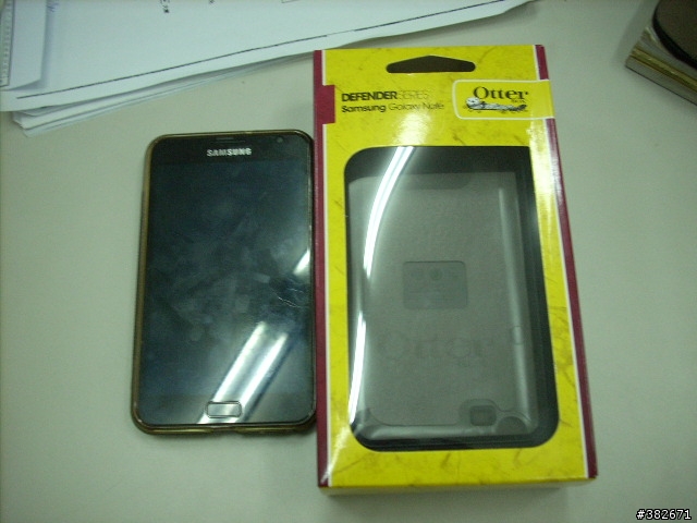 耐摔耐磨保護殼Galaxy Note(Otterbox)開箱..
