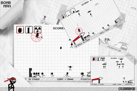 塔防新作 - 炸彈塔防 Bomb Man v.1.2