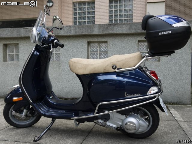 Vespa LX150ie 小改裝分享