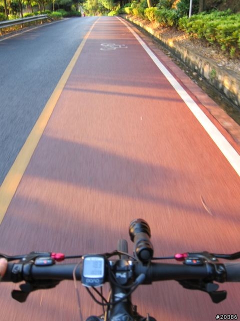 分享 東莞大嶺山騎行路線
