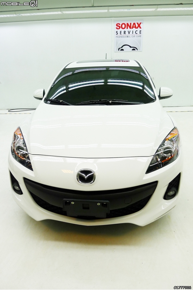2012 小改款 new mazda3 1.6 5D 開箱