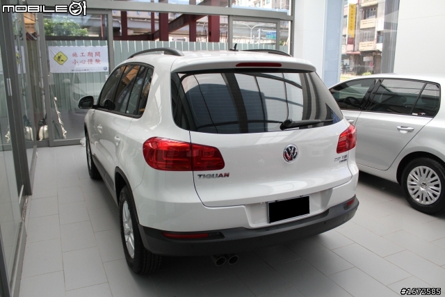 Tiguan 開箱文!~~~
