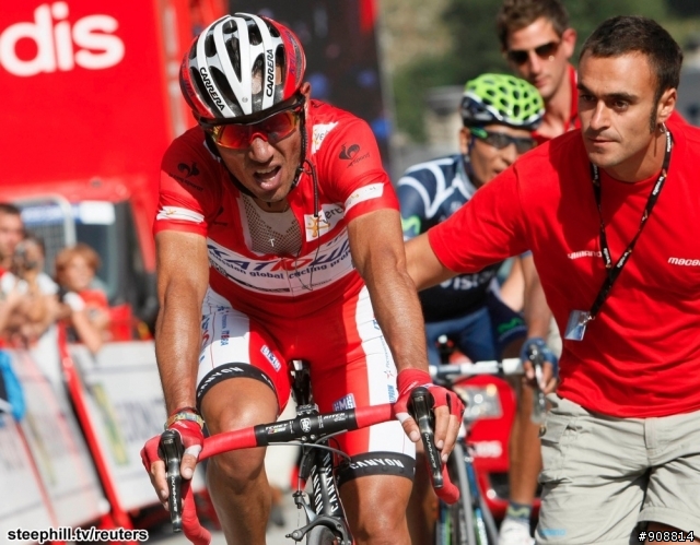 2012 環西班牙大賽 第18站, Aguilar de Campoo → Valladolid, 204公里