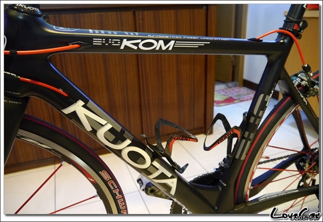 我的 “新 新”戰馬 2012 Kuota KOM Evo