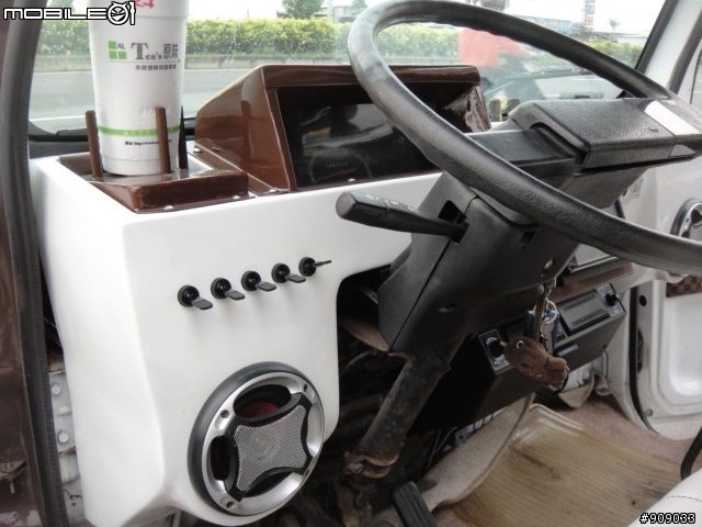 老車整理~~大變身(百利800變DOMO)