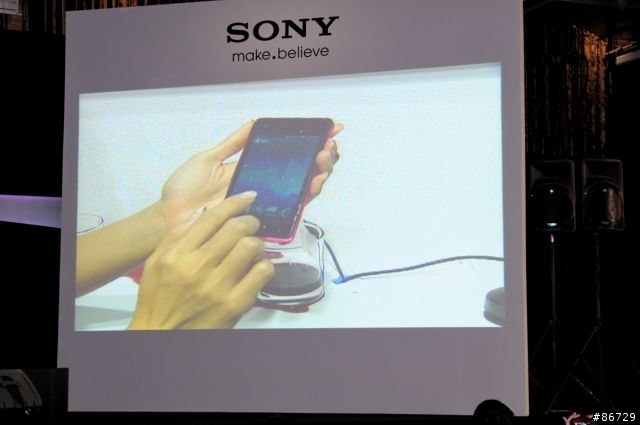 原創經典、全新進化 Sony Mobile 2012 旗艦新機發表會實況報導
