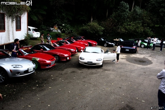 Mazda上空小辣妹-Miata MX-5 久違的聚會