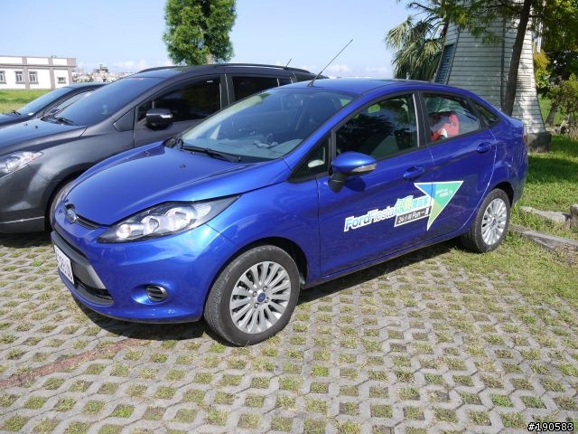 Ford Fiesta 24 小時免費體驗 --大手牽小手,往蘭陽平原去