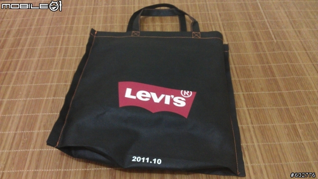 {開箱} Levi's x stussy 絕美藍