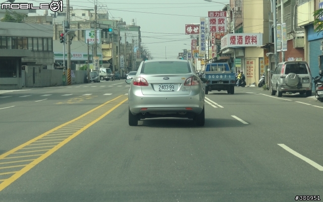 Ford Fiesta 1.6 免費試乘與4D&5D比較心得