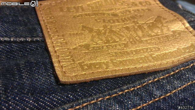{開箱} Levi's x stussy 絕美藍