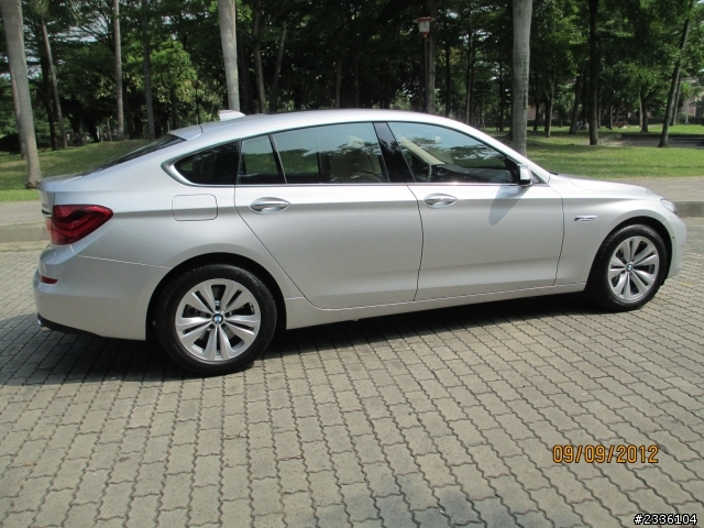 德訂 BMW 535I GT F07 開箱 德訂M SPORT空力套件