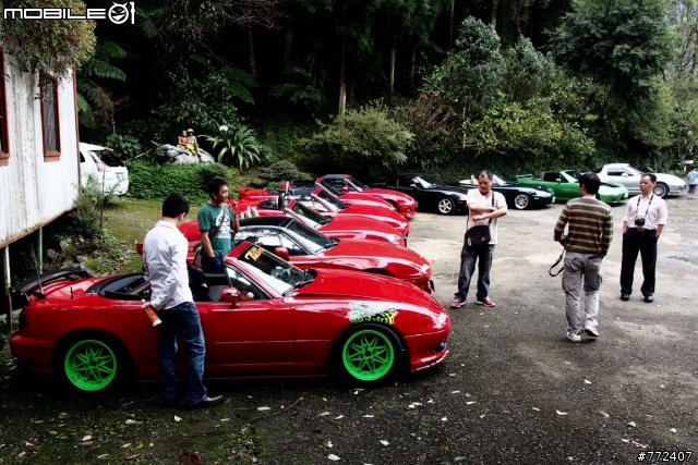 Mazda上空小辣妹-Miata MX-5 久違的聚會