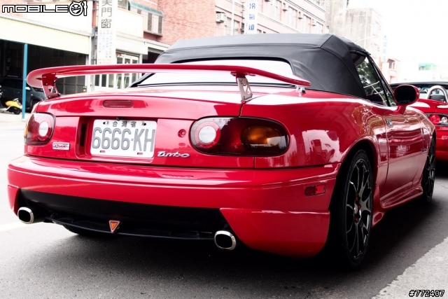 Mazda上空小辣妹-Miata MX-5 久違的聚會