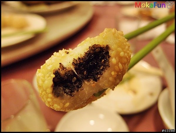 天廚菜館。酥皮多汁北平烤鴨