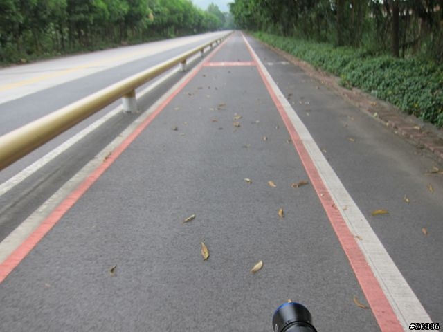 分享 東莞大嶺山騎行路線