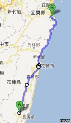 給兒子的十八歲成年禮 2012 0805-11 七天單車環島記錄