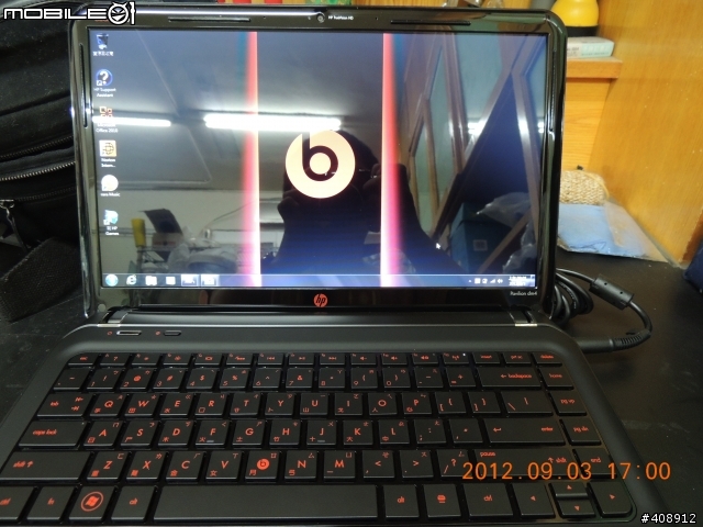 終於買了dm4-3118tx