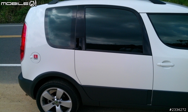遲了一些時間的開箱 SKODA ROOMSTER 1.2TSI SCOUT