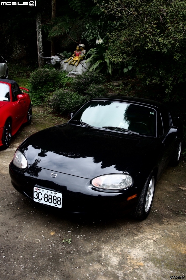 Mazda上空小辣妹-Miata MX-5 久違的聚會