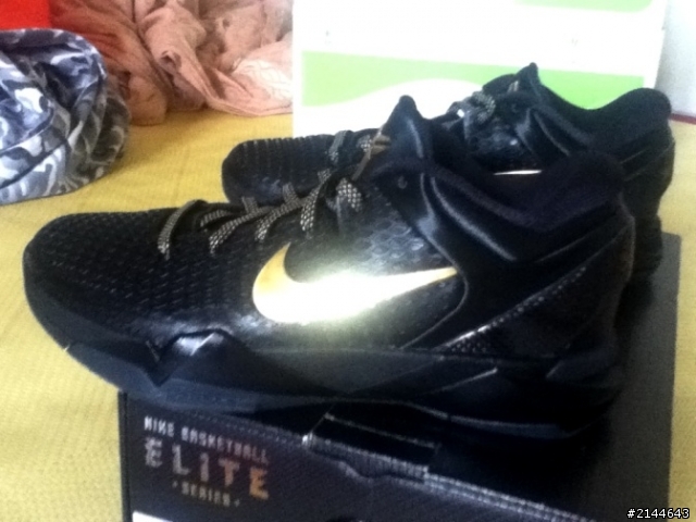 Kobe VII System Elite 開箱上腳實著