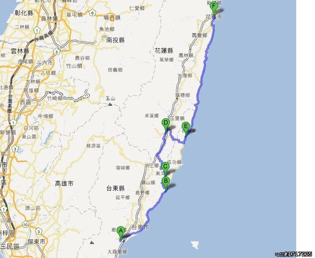 (結束)5天4夜逆時環島10/6~10/10 北橫…台7甲…中橫…合歡山…日月潭…阿里山…高雄…鵝鑾鼻…九棚港仔沙漠…旭海…台東…台23東富公路…台30玉長公路…台11海洋…花蓮…東北角 (台北揪團)