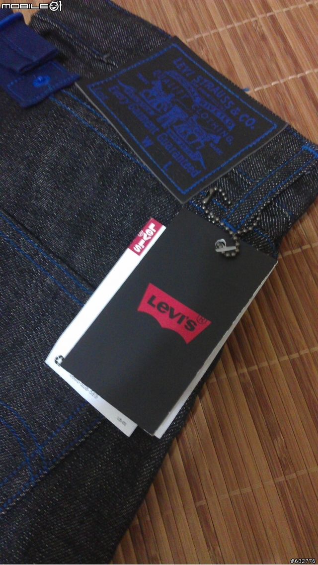 {開箱} Levi's x stussy 絕美藍