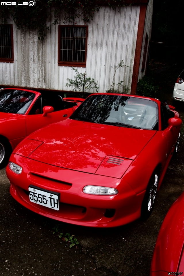Mazda上空小辣妹-Miata MX-5 久違的聚會