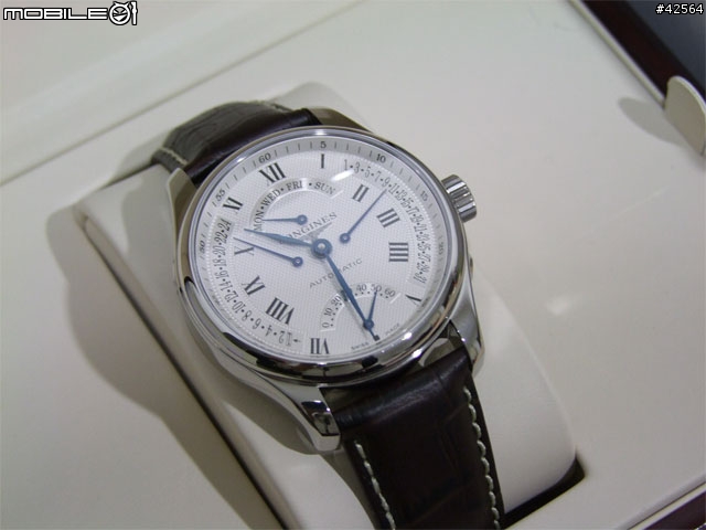 結婚禮物~LONGINES四逆跳大分享
