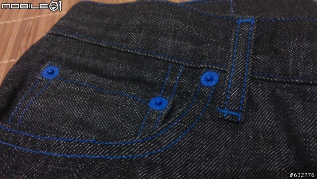 {開箱} Levi's x stussy 絕美藍