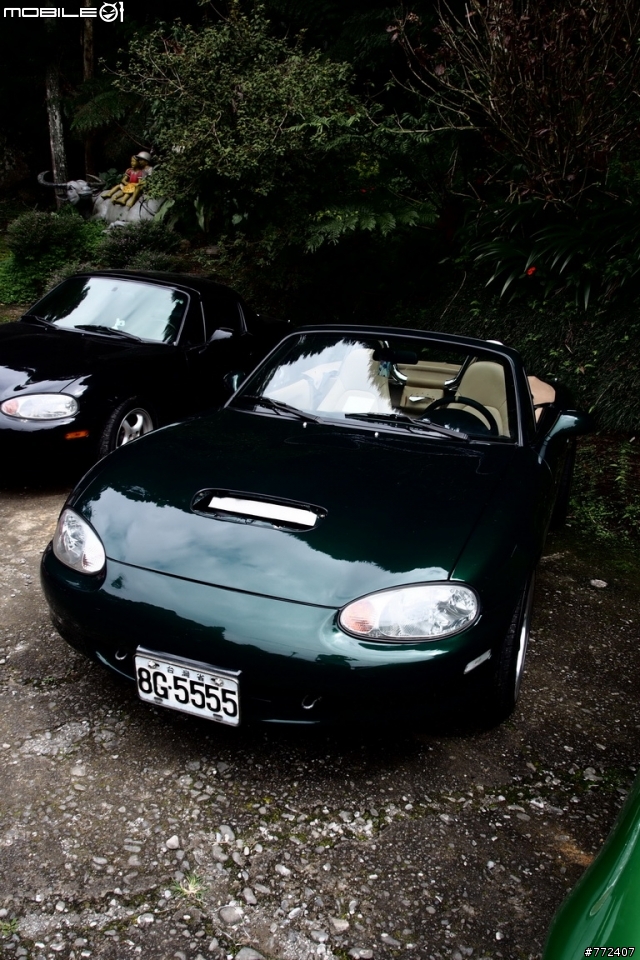 Mazda上空小辣妹-Miata MX-5 久違的聚會