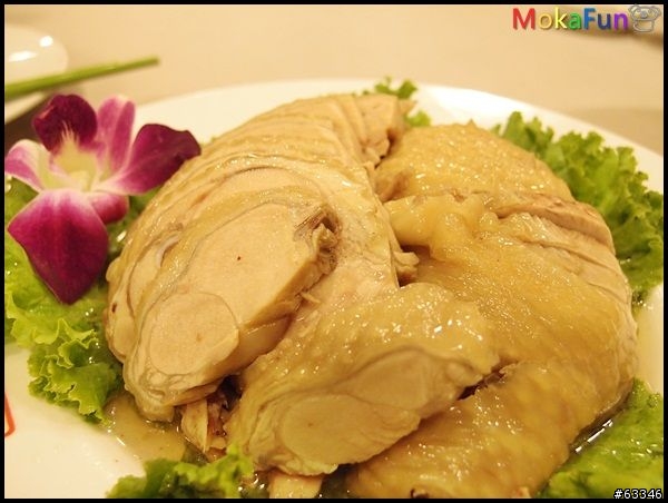 天廚菜館。酥皮多汁北平烤鴨