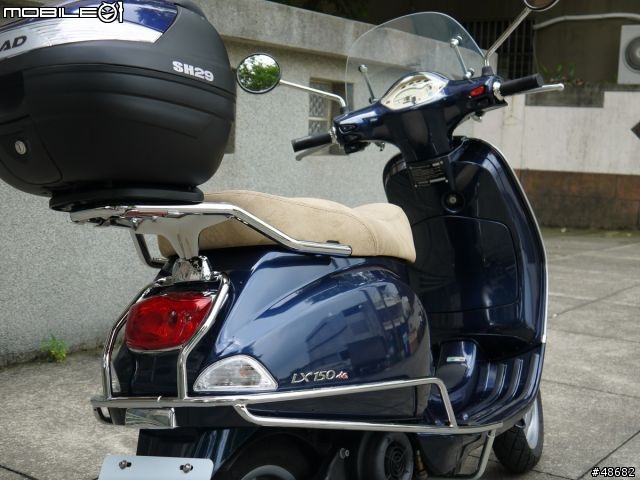 Vespa LX150ie 小改裝分享